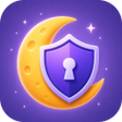 程序图标：Moon VPN: Protect  Unbloc…