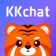 プログラムのアイコン：KKchat-Group voice chat r…