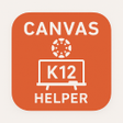 أيقونة البرنامج: K12 Helper for Canvas