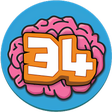 Icon of program: 34 Puzzles  enigmas game