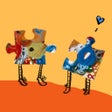 プログラムのアイコン：Puzlkind Jigsaw Puzzles