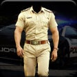 أيقونة البرنامج: Man Police Photo Suit