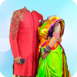 Couple Photo Suit Frame Editor