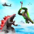 Иконка программы: Godzilla vs King Kong Fig…