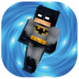 Icône du programme : Superhero Skins for Minec…