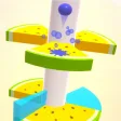 Fruit Helix Jump Game Offline