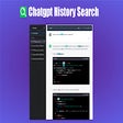 ไอคอนของโปรแกรม: Chatgpt History Search
