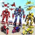 プログラムのアイコン：Grand Robot Bike Transfor…