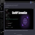 Ícone do programa: ChatGPT ScreenSize