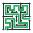程序图标：Linemaze Puzzles