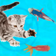 プログラムのアイコン：Peppy fishes for cats toy…