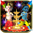 プログラムのアイコン：Diwali Fireworks 3D Run