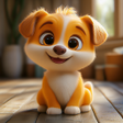 Symbol des Programms: Talking Dog
