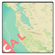 Icoon van programma: California Offline Road M…