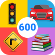 プログラムのアイコン：600 Câu GPLX B1 B2 C D E