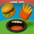 Иконка программы: Hole U Can Eat Home App