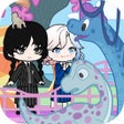 أيقونة البرنامج: YOYO Doll: Anime Playgrou…