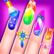 Иконка программы: Fashion Nail Art - Salon …