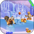 ice santa cream age jumping icon