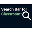 Search Bar for Classroom