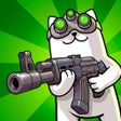 ไอคอนของโปรแกรม: Gun Hero: Cat Survival Sh…