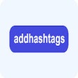 프로그램 아이콘: addhashtags
