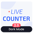 أيقونة البرنامج: Live Visitor Counter