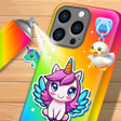 ไอคอนของโปรแกรม: Phone Case DIY: Mobile Co…