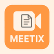 프로그램 아이콘: MEETIX Transcriber
