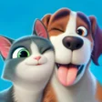 Иконка программы: CatDog World: After Human…