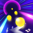 Magic Snake: Dancing Ball Road icon