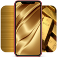 Иконка программы: Gold Wallpapers