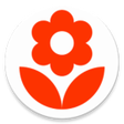 Icoon van programma: 식물도감