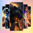 أيقونة البرنامج: Wallpapers for Me - Backg…