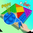 Pop it Pop it Fidget toy Game