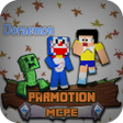 Ikona programu: Doraemon Skin Minecraft