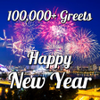 أيقونة البرنامج: Happy New Year Wishes Car…