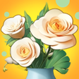 أيقونة البرنامج: Flower Sort: Relax  Bloom