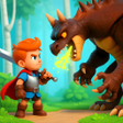 プログラムのアイコン：Monsters Rise. Castle def…