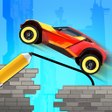 Icon of program: Draw the Bridge: Save Car…