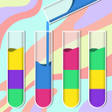أيقونة البرنامج: Color Sort: Water Puzzle …