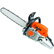 Ikon program: Chainsaw Simulator