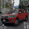 程序图标：Hilux Pickup: Toyota Driv…