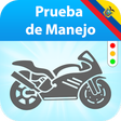 程序图标：Prueba de Manejo - Motos …