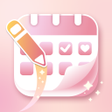 Ícone do programa: Cute Calendar : Daily Pla…
