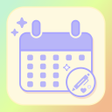 Icoon van programma: Cute Calendar : Daily Pla…