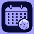 أيقونة البرنامج: Cute Calendar : Daily Pla…