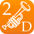 Иконка программы: 2D Trumpet Fingering Char…