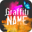 프로그램 아이콘: Smoke Graffiti Name Art M…