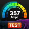 プログラムのアイコン：Internet speed test meter…